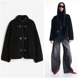 H&M Teddy Fleece Jacket New